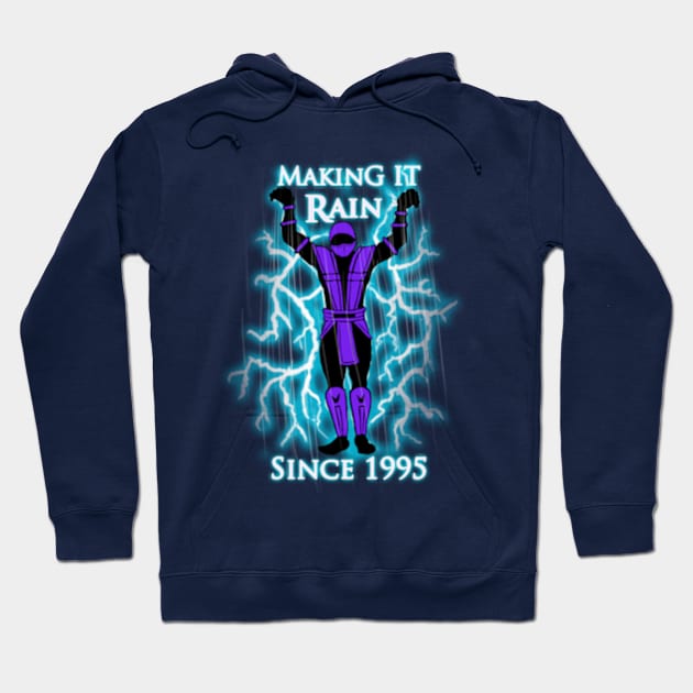 Making It Rain Hoodie by xzaclee16